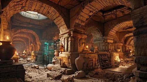 Catacombs of Kom El Shoqafa