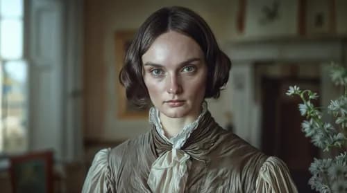 Ellis Bell (Emily Bronte)