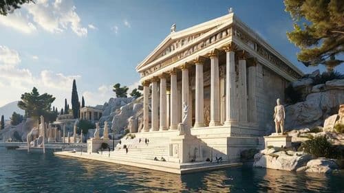 The Mausoleum at Halicarnassus