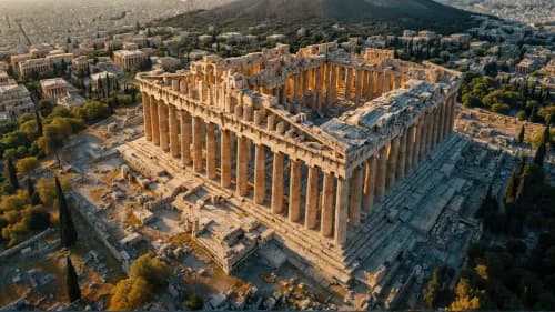 The Parthenon