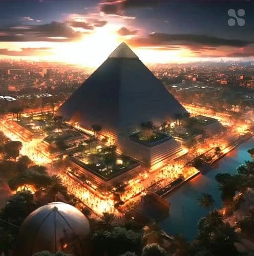 The Pyramids of Giza